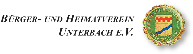 Bürger- und Heimatverein Unterbach.de